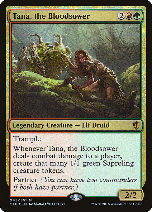 Tana, the Bloodsower [Commander 2016 - 45]