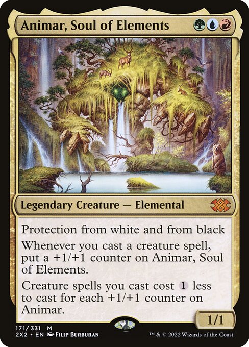 Animar, Soul of Elements [Double Masters 2022 - 171]