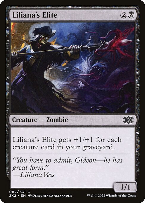 Liliana's Elite [Double Masters 2022 - 82]