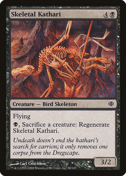 Skeletal Kathari [Shards of Alara - 88]