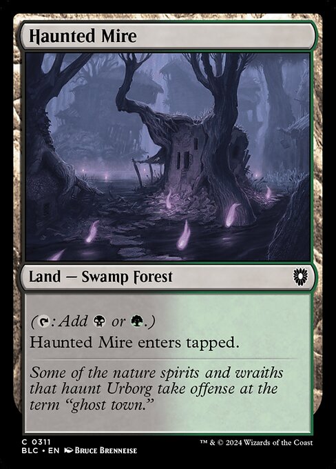 Haunted Mire [Bloomburrow Commander - 311]