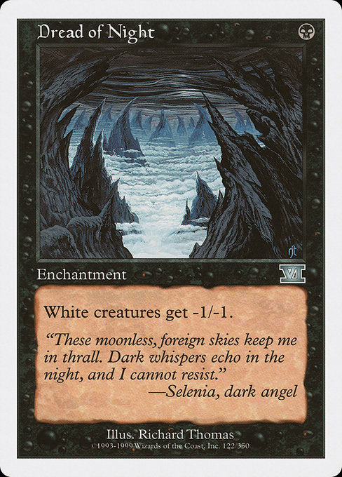 Dread of Night [Classic Sixth Edition - 122]