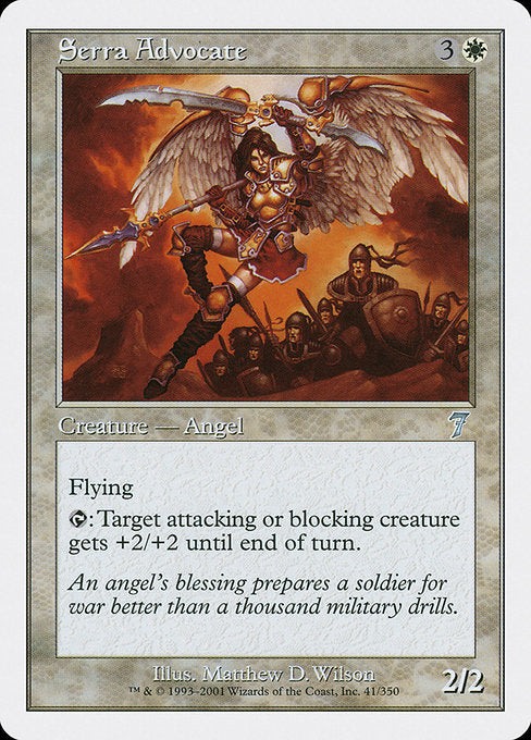 Serra Advocate [Seventh Edition - 41]