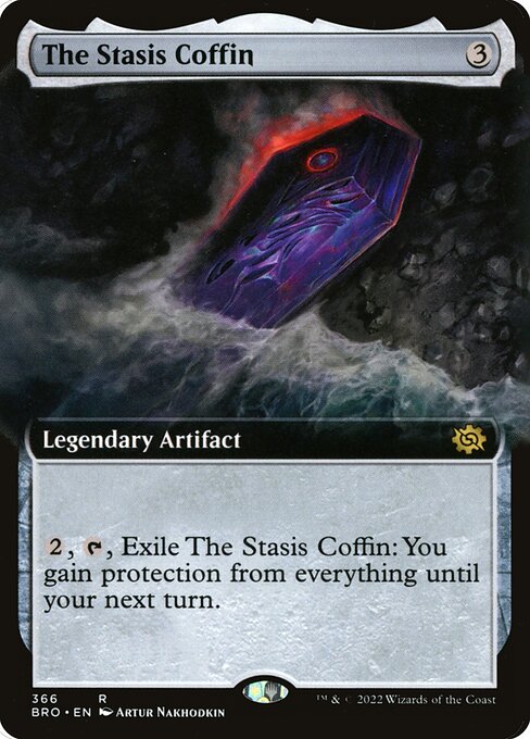 The Stasis Coffin [The Brothers' War - 366]