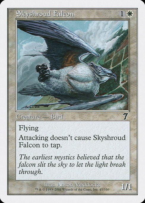 Skyshroud Falcon [Seventh Edition - 45]