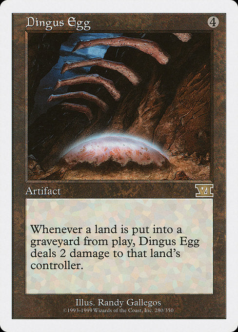 Dingus Egg [Classic Sixth Edition - 280]