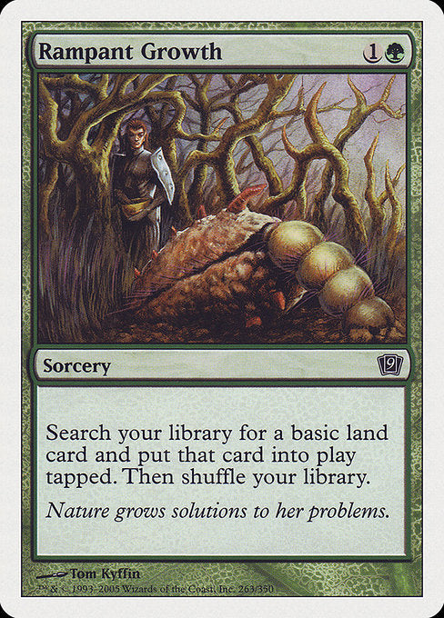Rampant Growth [Ninth Edition - 263]
