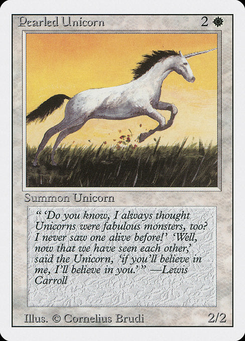 Pearled Unicorn [Revised Edition - 30]