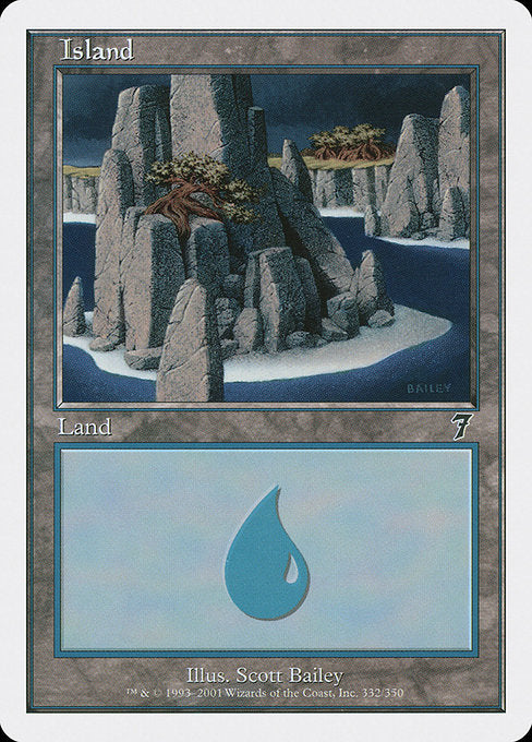 Island [Seventh Edition - 332]