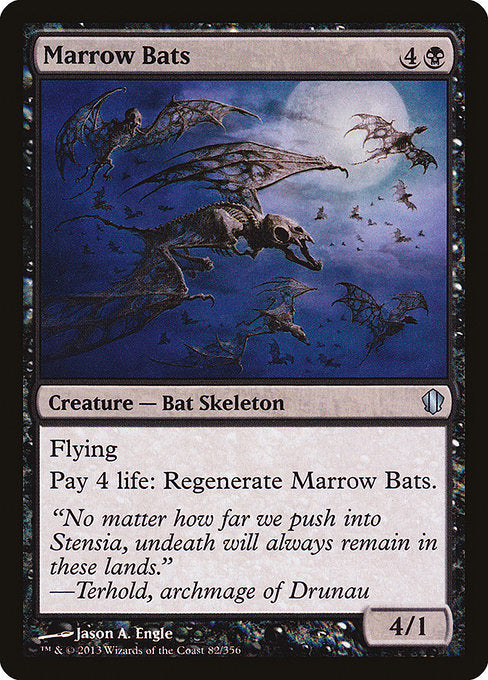 Marrow Bats [Commander 2013 - 82]