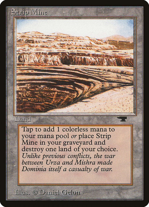 Strip Mine [Antiquities - 82b]