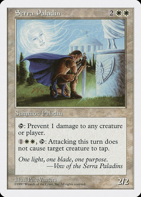 Serra Paladin [Fifth Edition - 61]