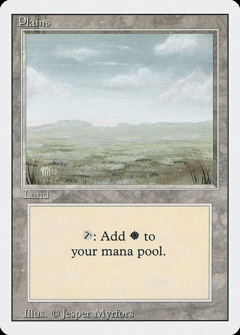 Plains [Revised Edition - 294]