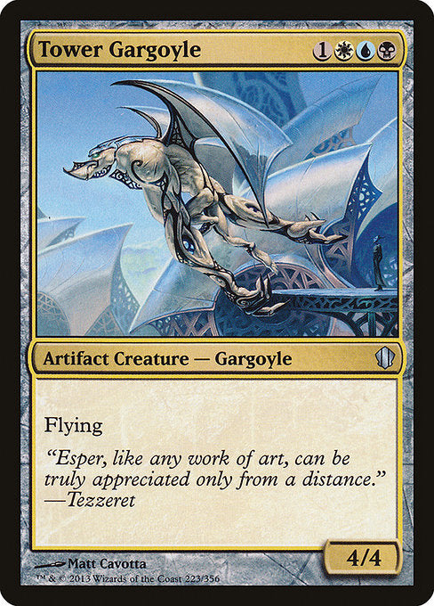 Tower Gargoyle [Commander 2013 - 223]