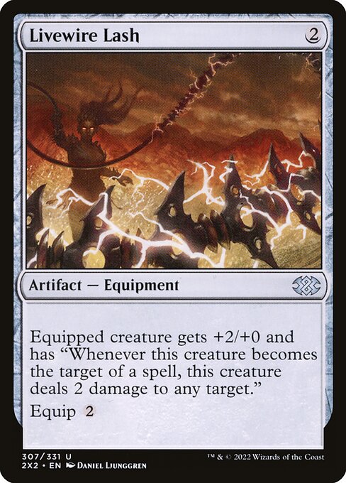 Livewire Lash [Double Masters 2022 - 307]