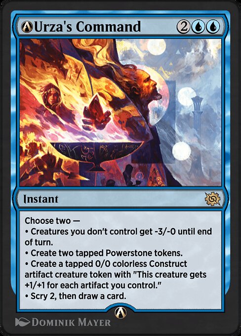 A-Urza's Command [The Brothers' War - A-70]