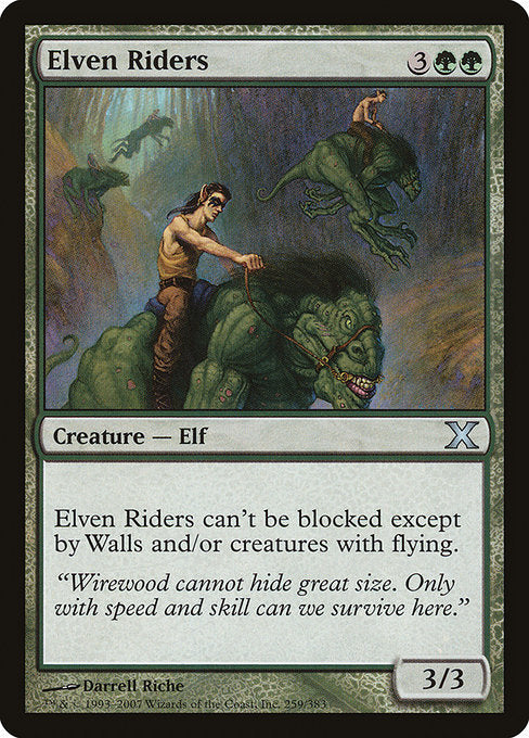 Elven Riders [Tenth Edition - 259]