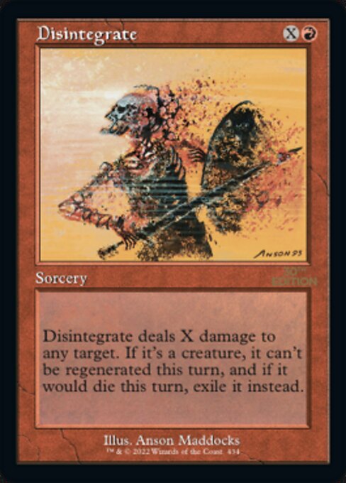 Disintegrate [30th Anniversary Edition - 434]
