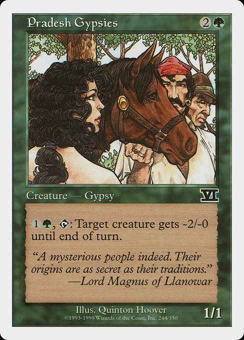 Pradesh Gypsies [Classic Sixth Edition - 244]