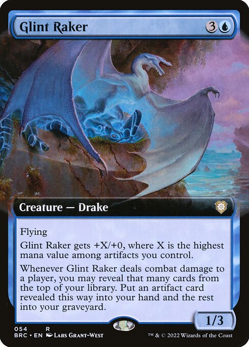 Glint Raker [The Brothers' War Commander - 54]