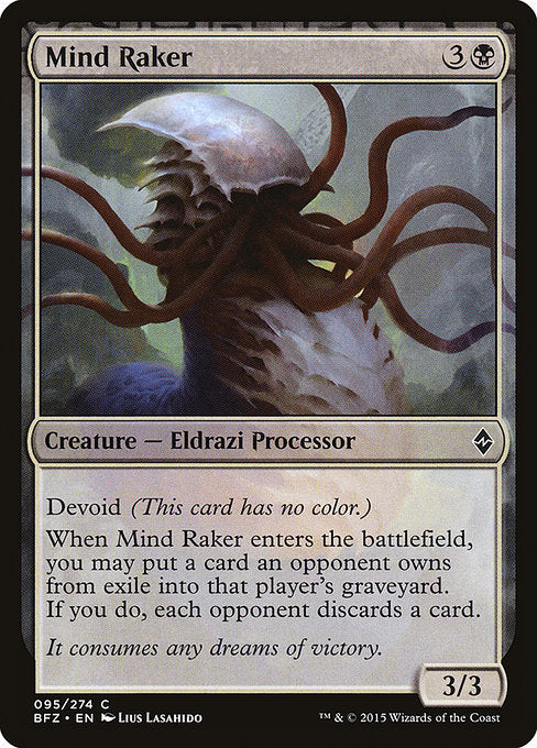 Mind Raker [Battle for Zendikar - 95]