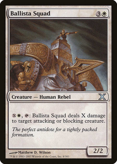 Ballista Squad [Tenth Edition - 8]