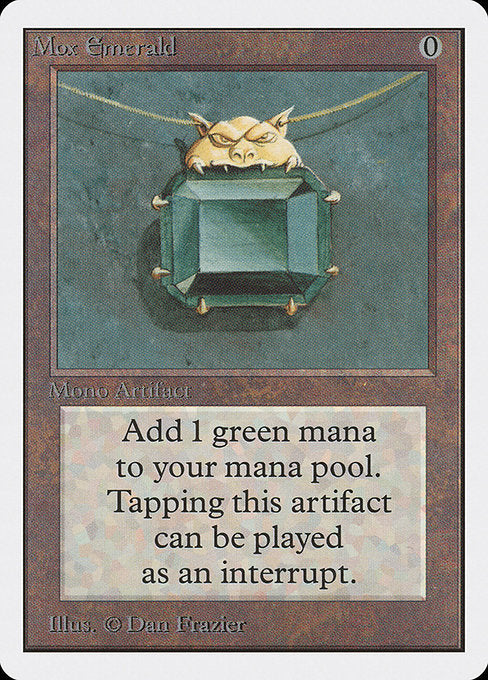 Mox Emerald [Unlimited Edition - 262]
