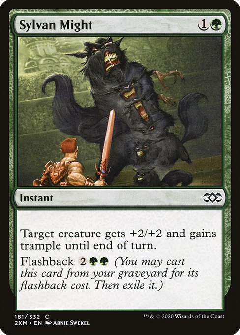 Sylvan Might [Double Masters - 181]