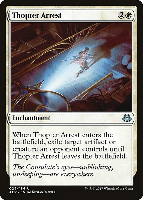 Thopter Arrest [Aether Revolt - 25]