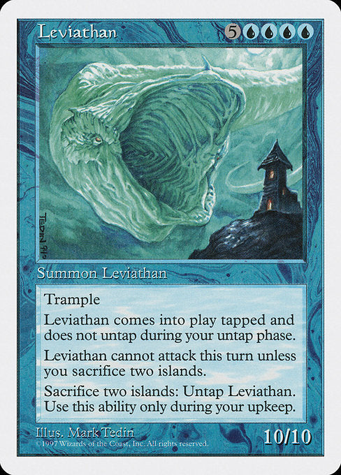 Leviathan [Fifth Edition - 98]