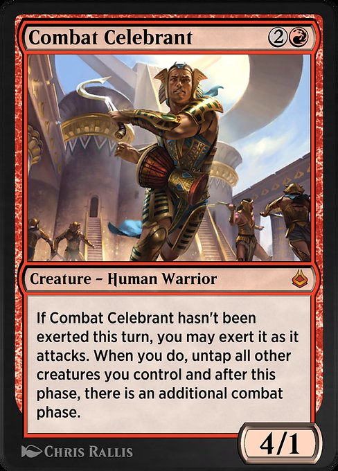 Combat Celebrant [Amonkhet Remastered - 148]