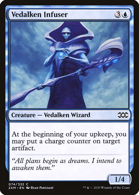 Vedalken Infuser [Double Masters - 74]