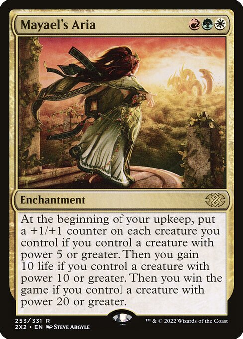 Mayael's Aria [Double Masters 2022 - 253]