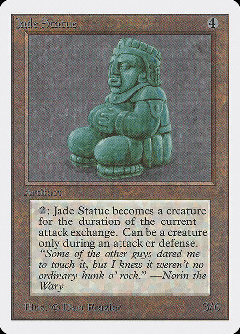 Jade Statue [Unlimited Edition - 254]