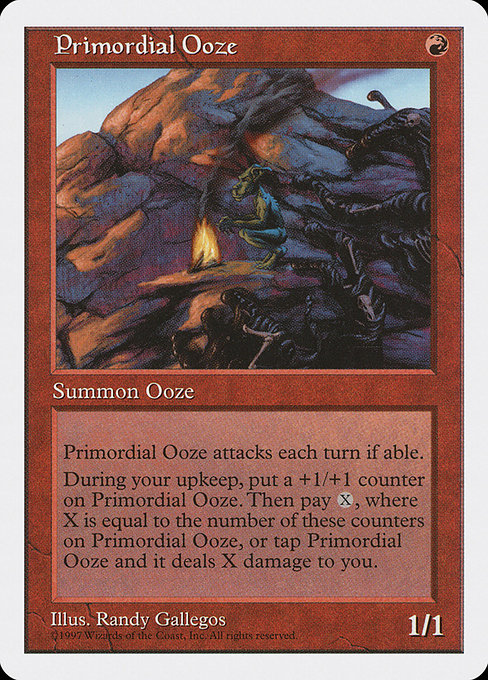 Primordial Ooze [Fifth Edition - 261]