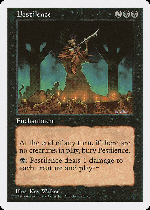 Pestilence [Fifth Edition - 186]