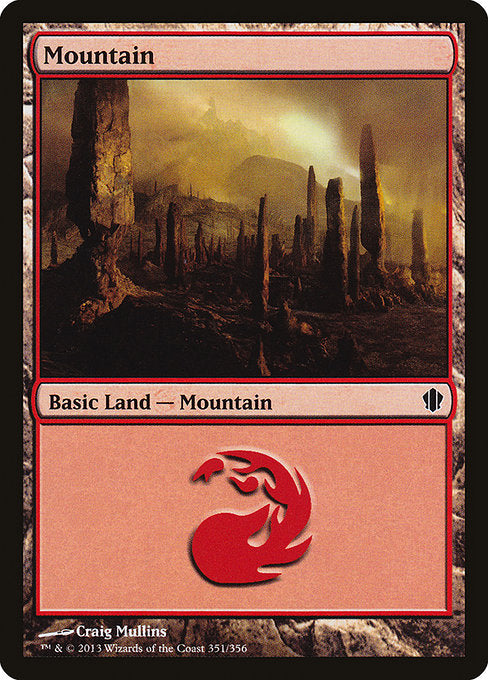 Mountain [Commander 2013 - 351]