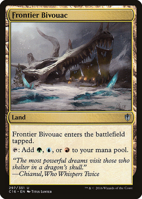 Frontier Bivouac [Commander 2016 - 297]
