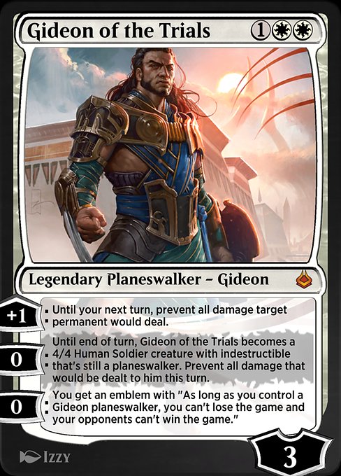 Gideon of the Trials [Amonkhet Remastered - 19]