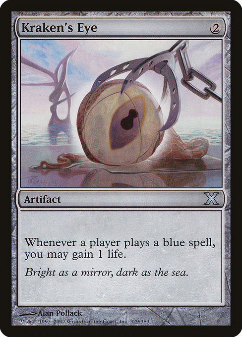 Kraken's Eye [Tenth Edition - 329]
