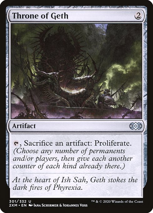 Throne of Geth [Double Masters - 301]