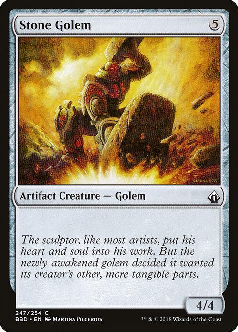 Stone Golem [Battlebond - 247]