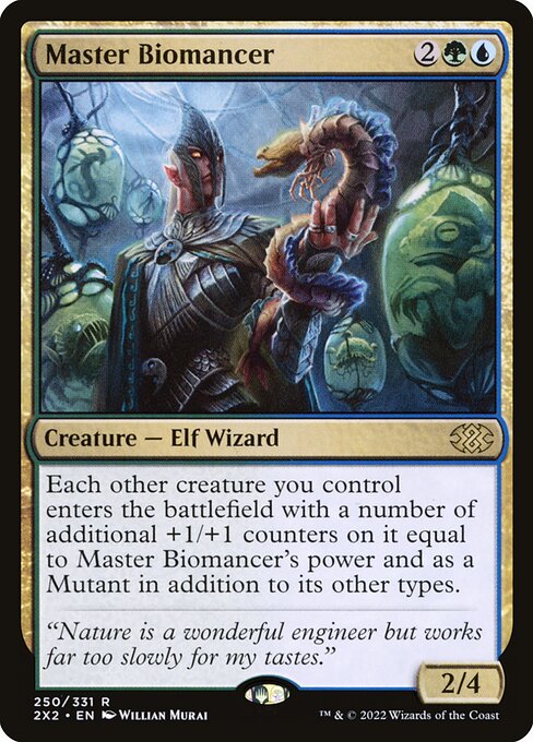 Master Biomancer [Double Masters 2022 - 250]