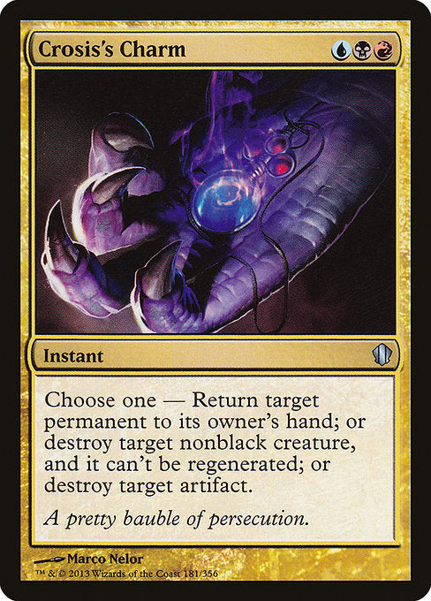 Crosis's Charm [Commander 2013 - 181]