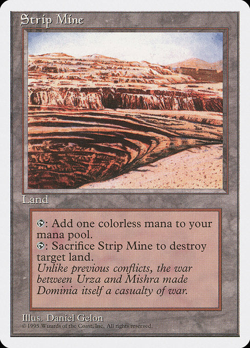 Strip Mine [Fourth Edition - 363]
