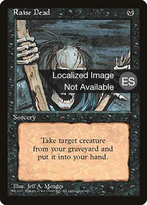 Raise Dead [Fourth Edition Foreign Black Border - 156]