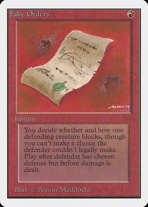 False Orders [Unlimited Edition - 148]
