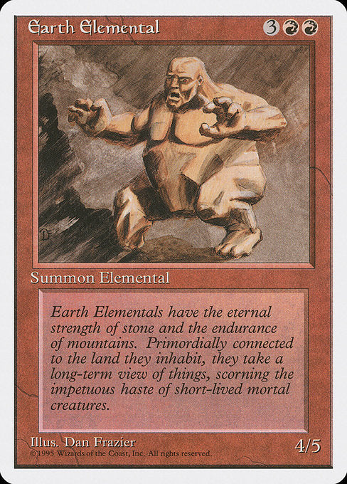 Earth Elemental [Fourth Edition - 188]