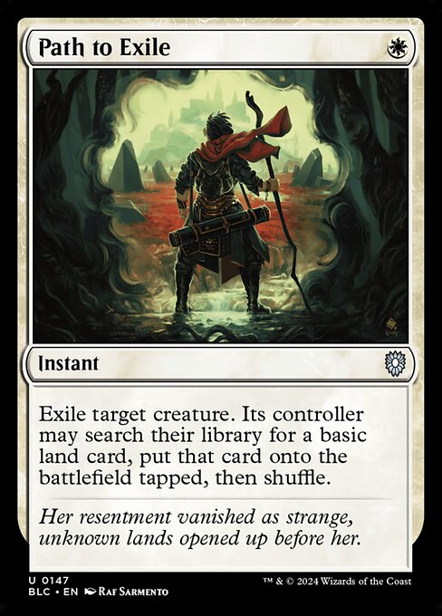 Path to Exile [Bloomburrow Commander - 147]
