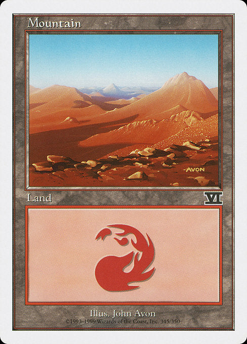 Mountain [Classic Sixth Edition - 345]